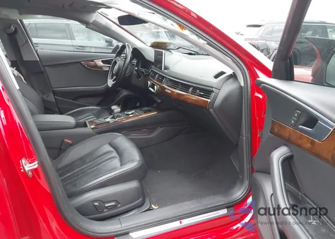 2017 Audi A4 2.0T Premium from USA, damaged, VIN WAUENAF46HN012558